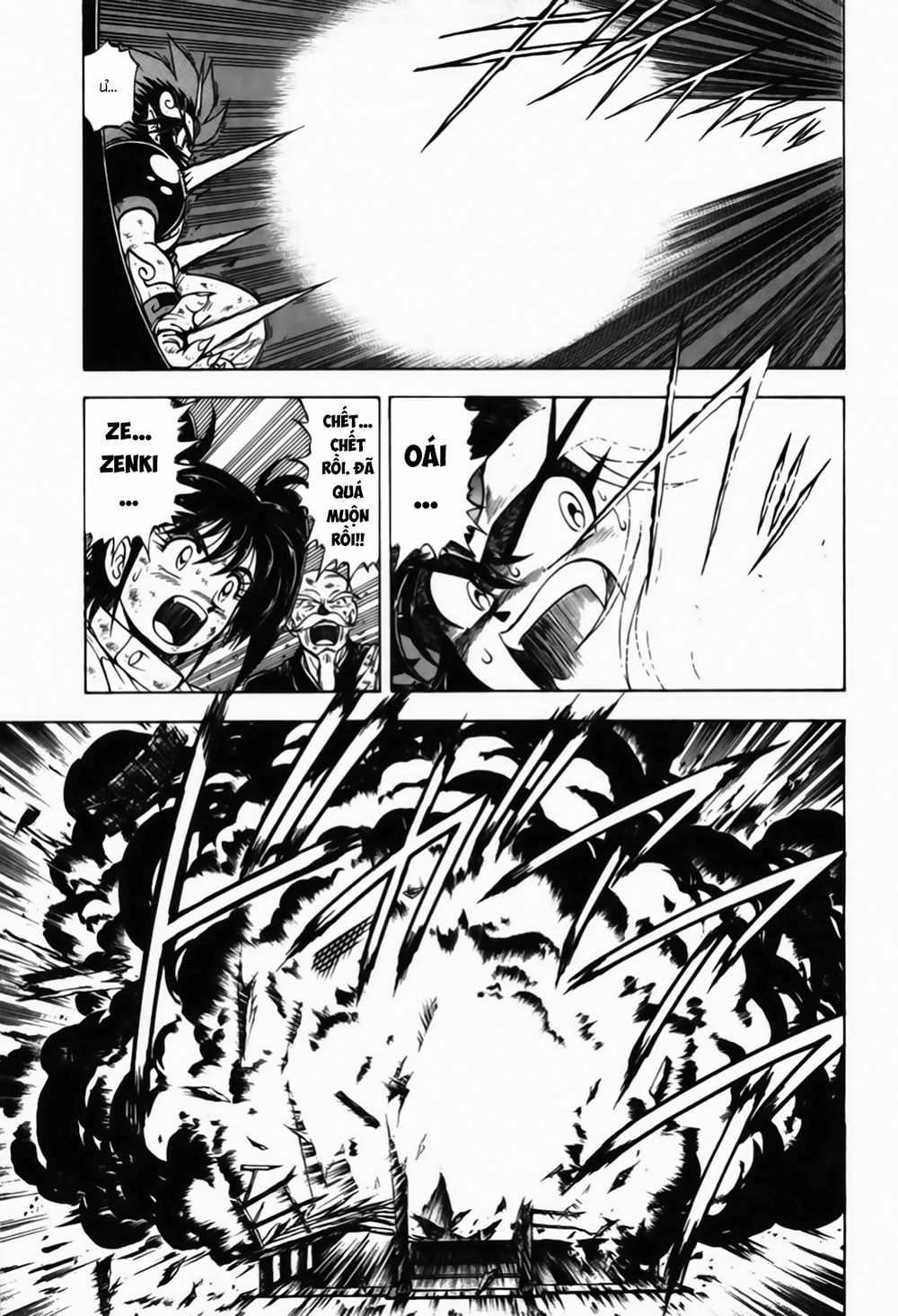 tiểu thần zenki - kishin douji zenki chapter 3.2 9