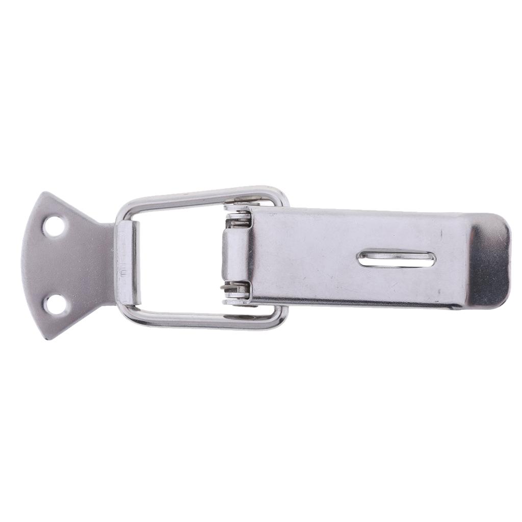 Stainless Steel Locker Latch Anti-Rattle Hatch Fastener Clamp for Boats