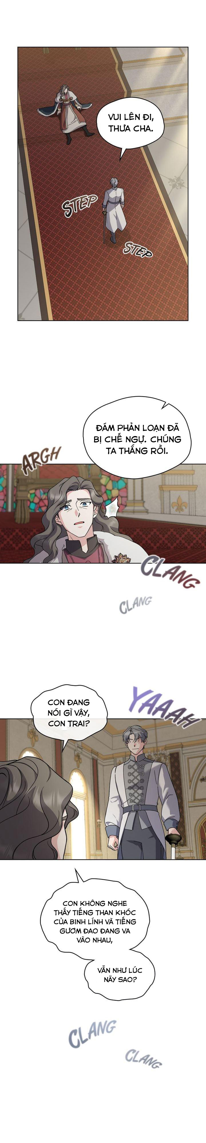 nỗi buồn của chú hề chapter 82 3