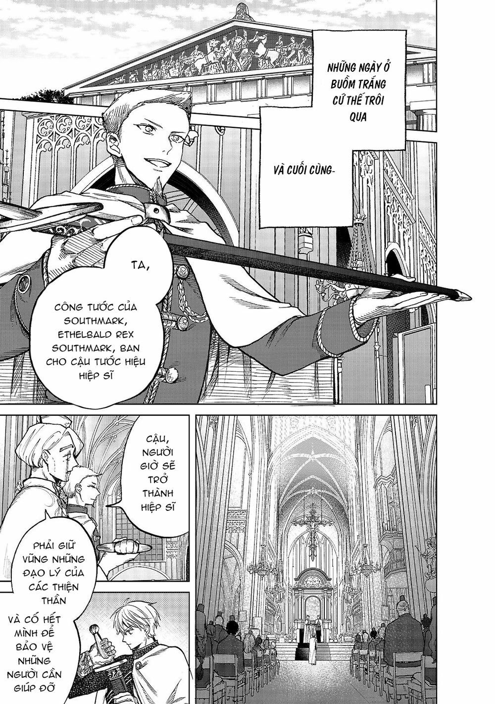 hiệp sĩ đến từ vùng tận cùng của thế giới chapter 22.5 12