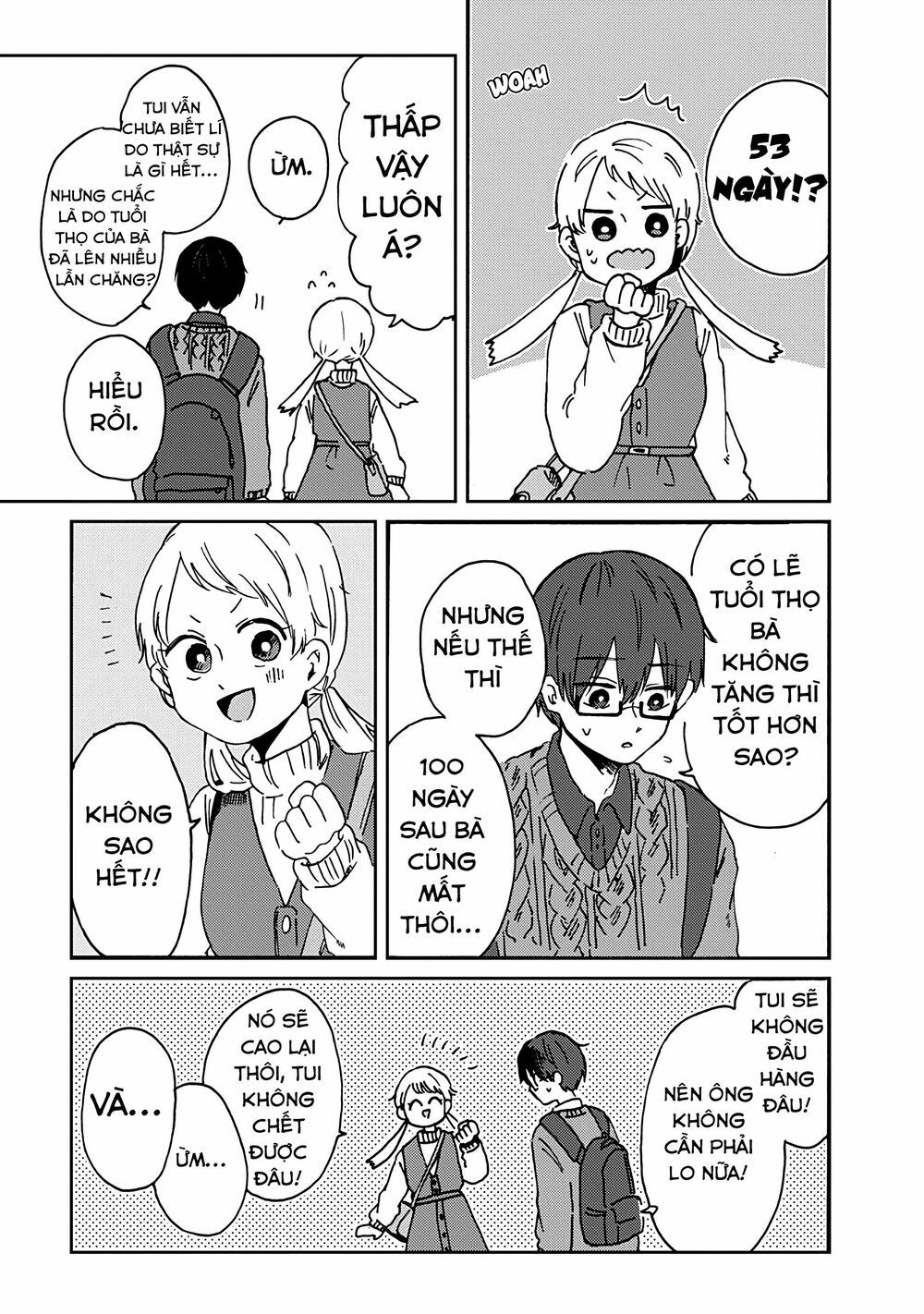 kimi ga shinu made ato 100 nichi chapter 8.2 5