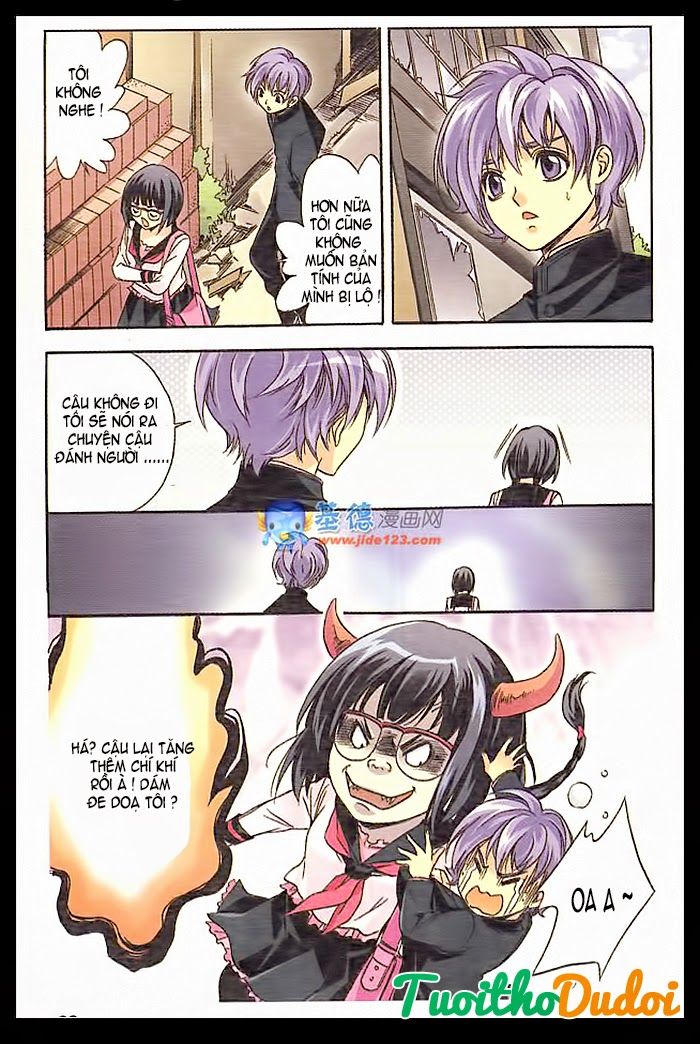 lớp trưởng đại nhân chapter 13 11