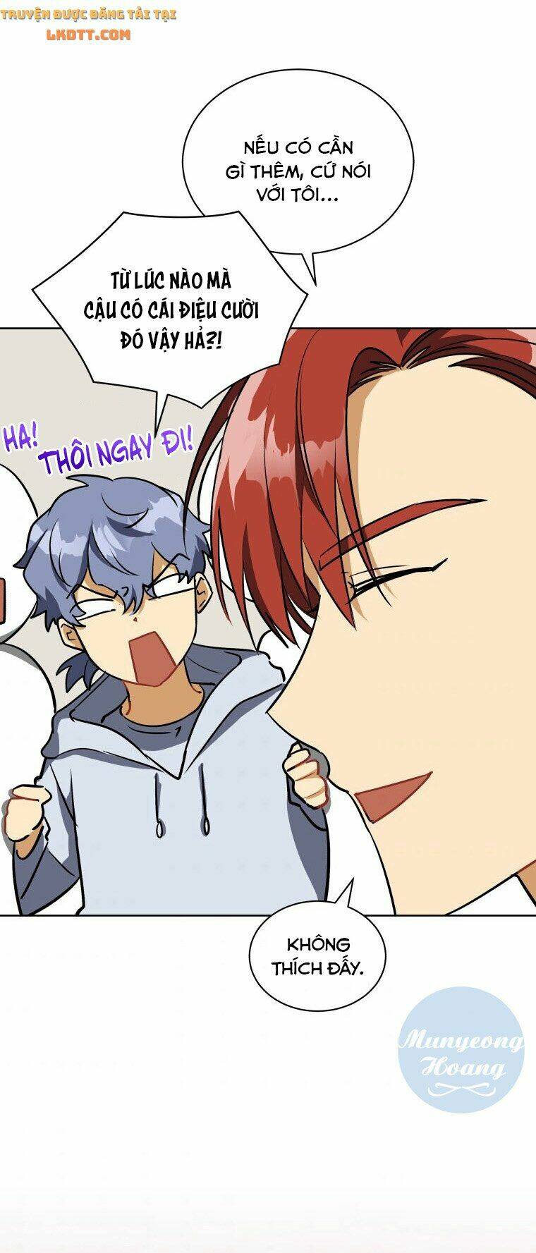 quái thú với hoa chapter 104 23