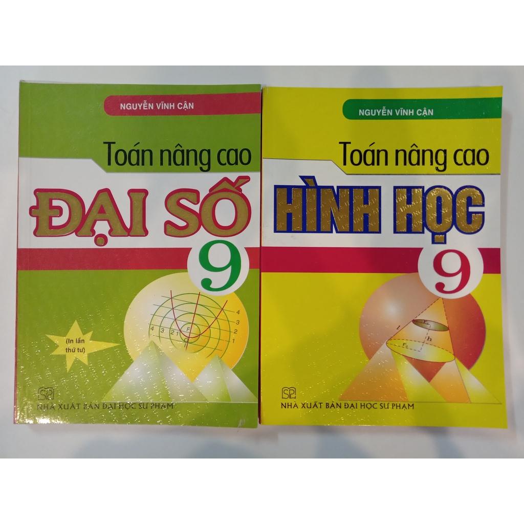 Sách - Combo Toán Nâng Cao Hình Học Và Đại Số 9