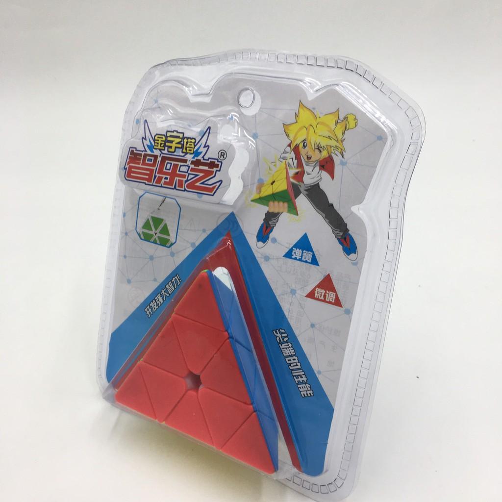 Rubik Pyraminx Stickerless MoYu MeiLong MFJS Rubik Tam Giác