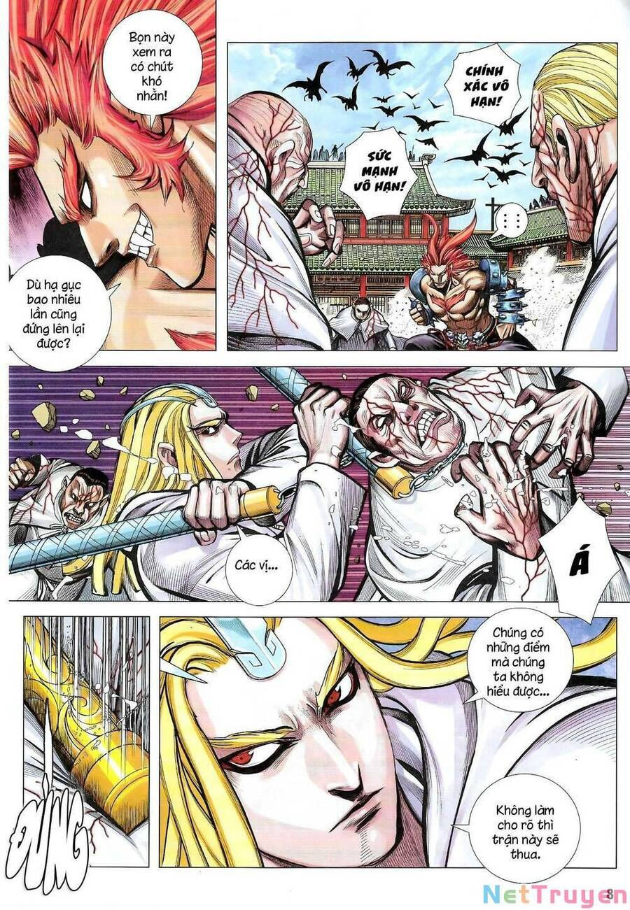 đại viên hồn - tây du tiền truyện chapter 46 8