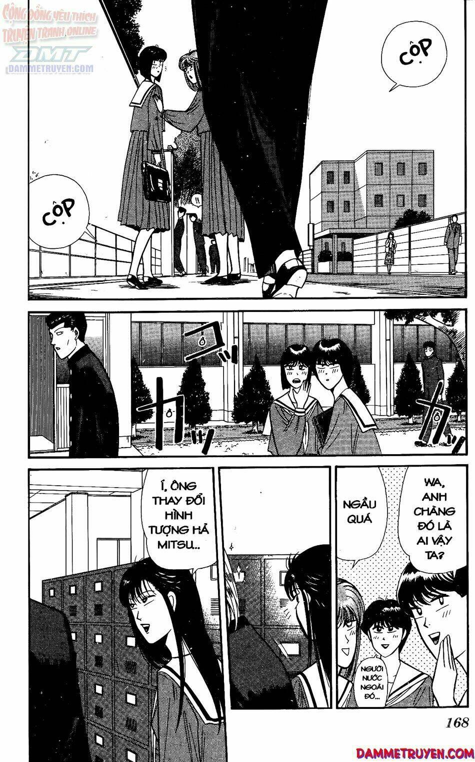 kyou kara ore wa - cặp bài trùng chapter 138 3