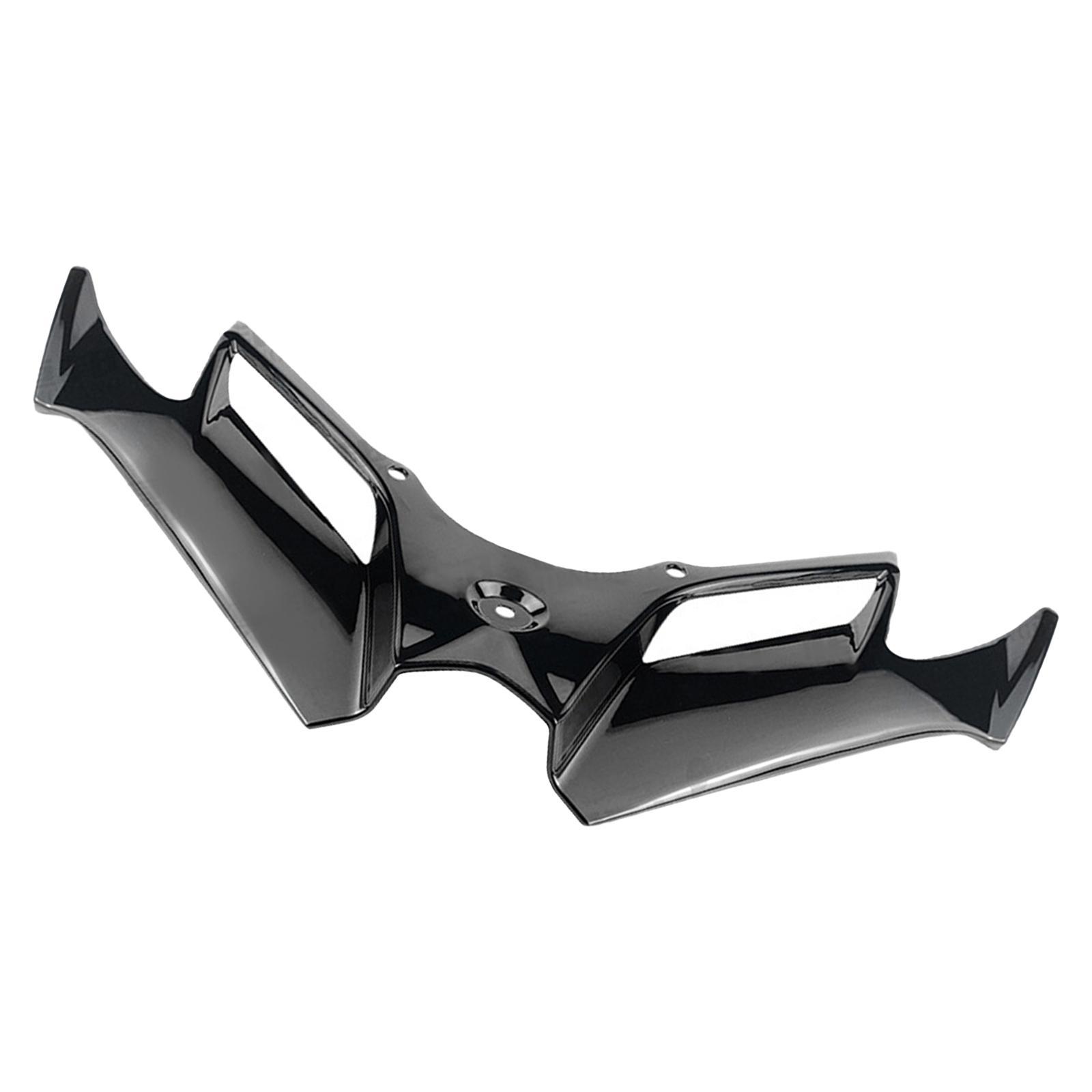 Front Spoiler Winglet Aerodynamic Wing Irregular Pattern