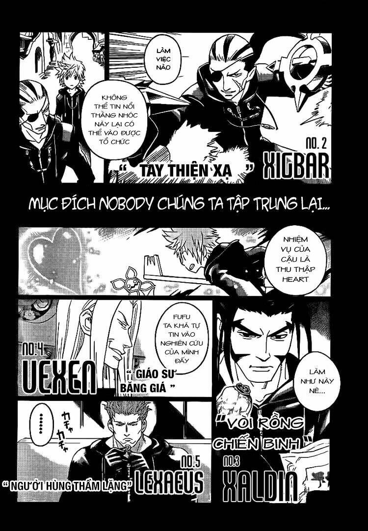 kingdom hearts: 358/2 days chapter 0 5