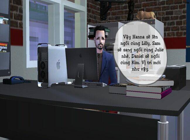 tìm em [truyện sims] chapter 15 34