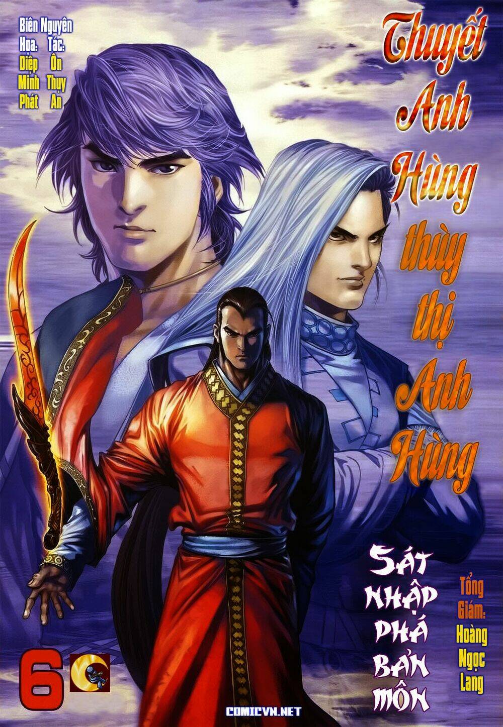 thuyết anh hùng thùy thị anh hùng chapter 6 1