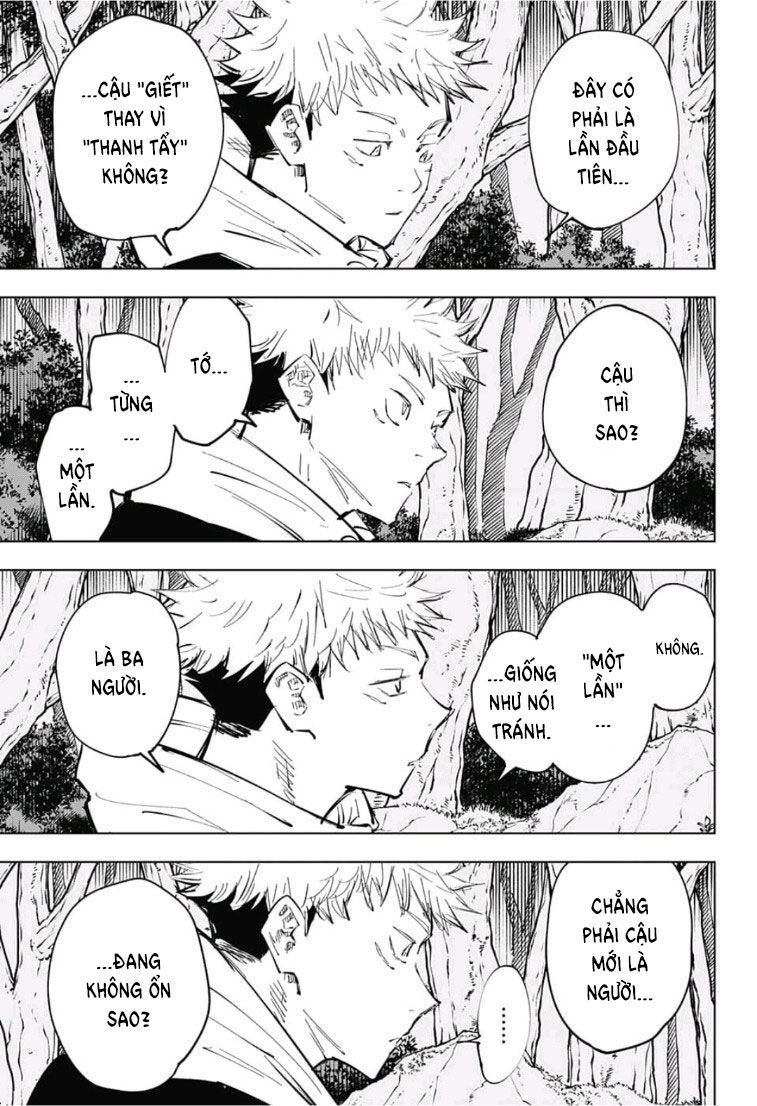 jujutsu kaisen - chú thuật hồi chiến chapter 63 5