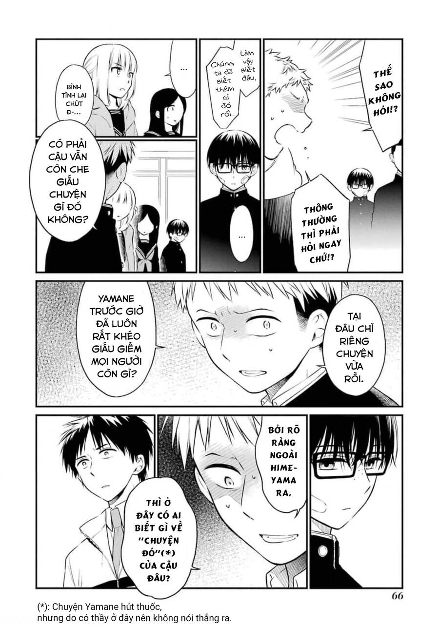 di thư trên bàn chapter 41 7