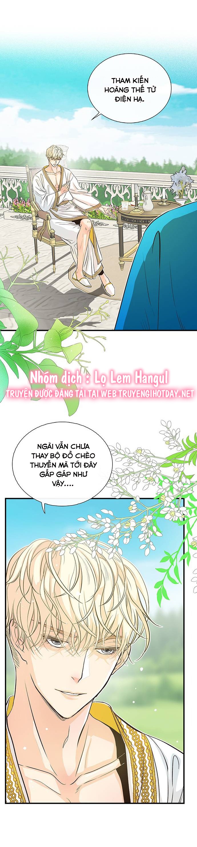hoàng tử phiền toái chapter 2 21