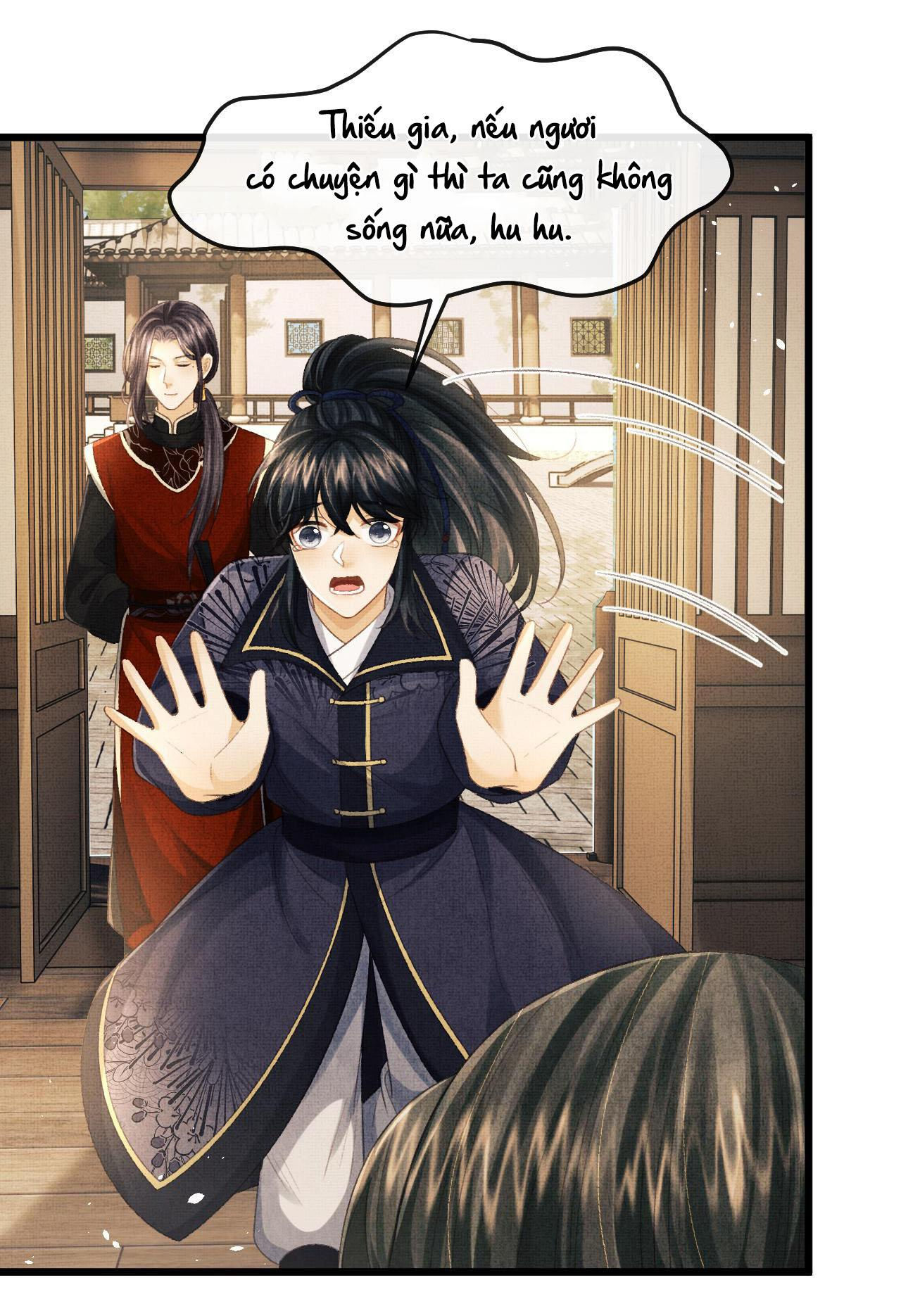 tướng quân luôn tự coi mình thành thế thân chapter 62 2