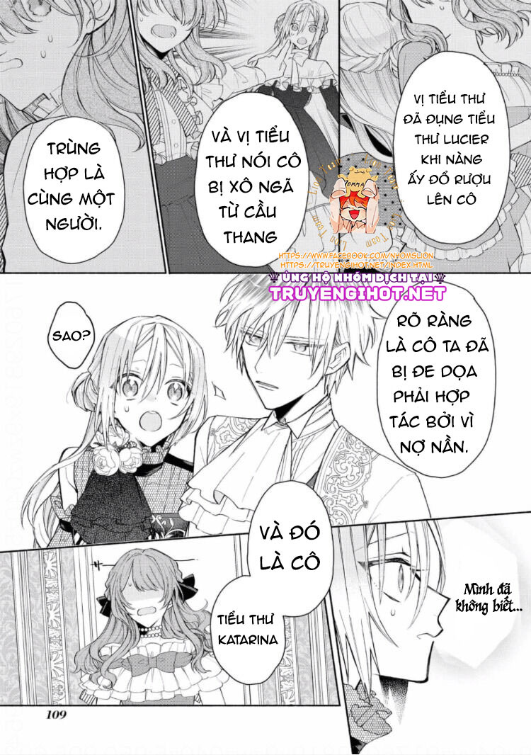 các cô nàng tiểu thư không thể cưỡng lại anh chồng mê người của mình chapter 8.2 6