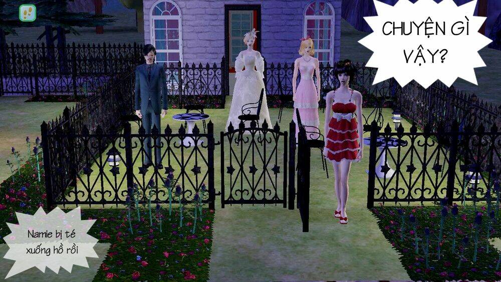 new me! new life? (truyện sims) chapter 3 23