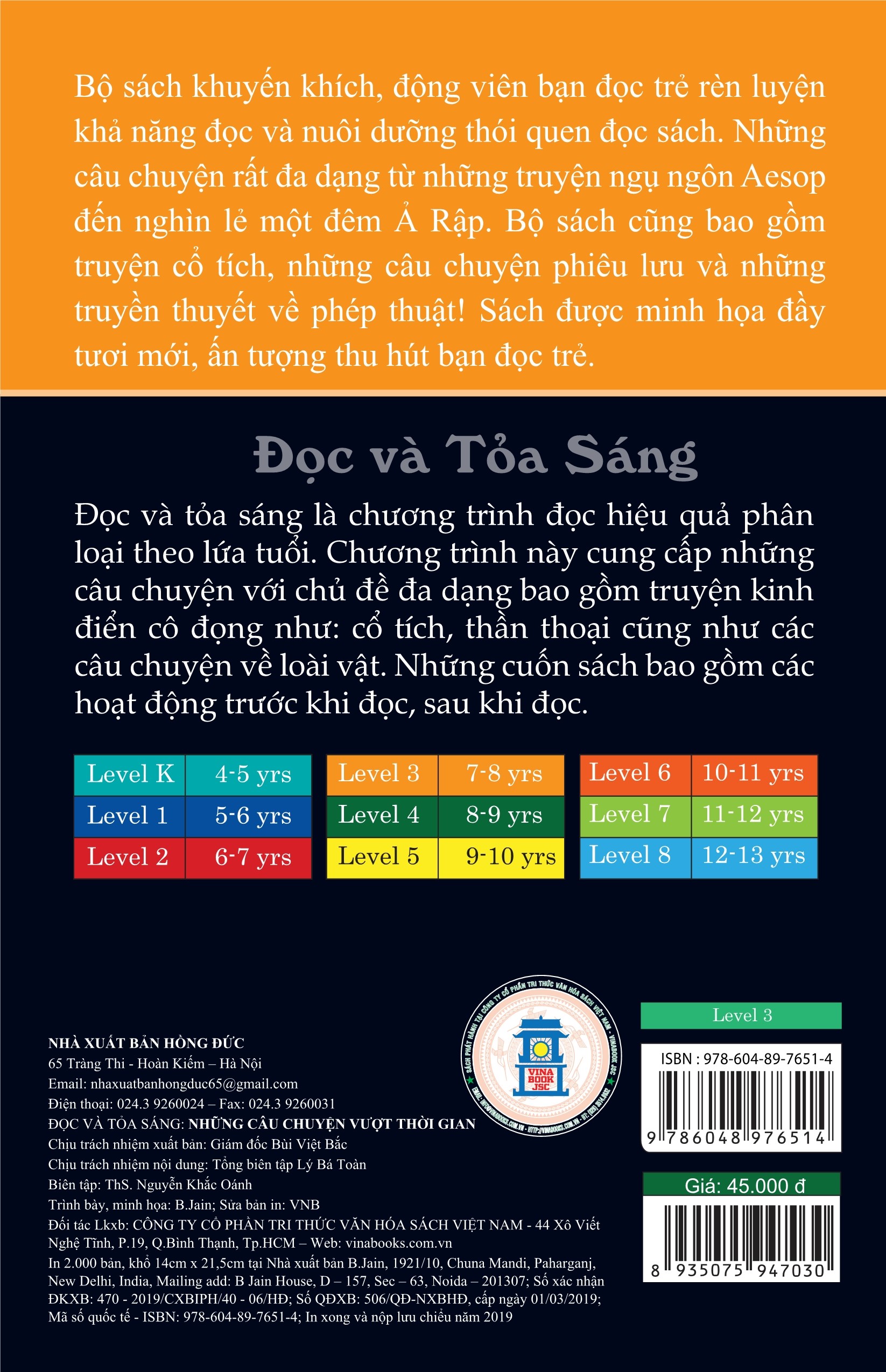 Combo Đọc Và Tỏa Sáng: Những Câu Chuyện Được Yêu Thích + Những Câu Chuyện Vượt Thời Gian