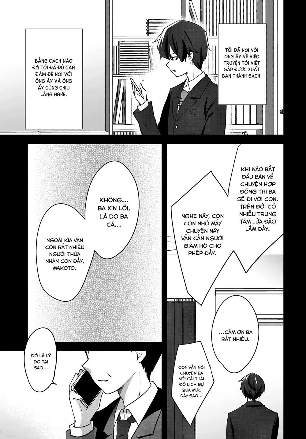 nyanta and pomeko it's too late to say you belive me chapter 8 5