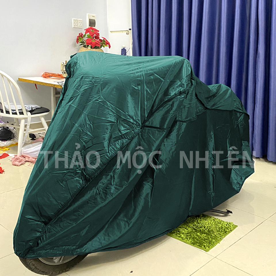 Bạt trùm xe máy DẦY (phủ xe SH MODE, SH 125i, SH 150i), khối lượng 1.3-1,5kg, chống thấm tuyệt đối