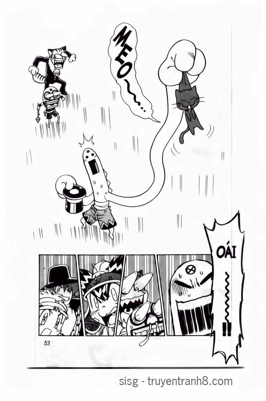 cuộc phiêu lưu của crocket chapter 67 16