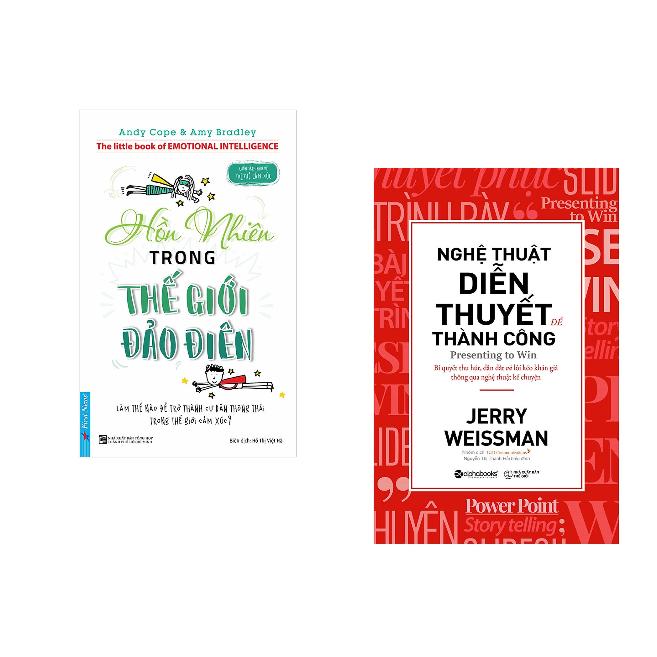 Combo 2 cuốn sách: Hồn Nhiên Trong Thế Giới Đảo Điên + Nghệ Thuật Diễn Thuyết Để Thành Công