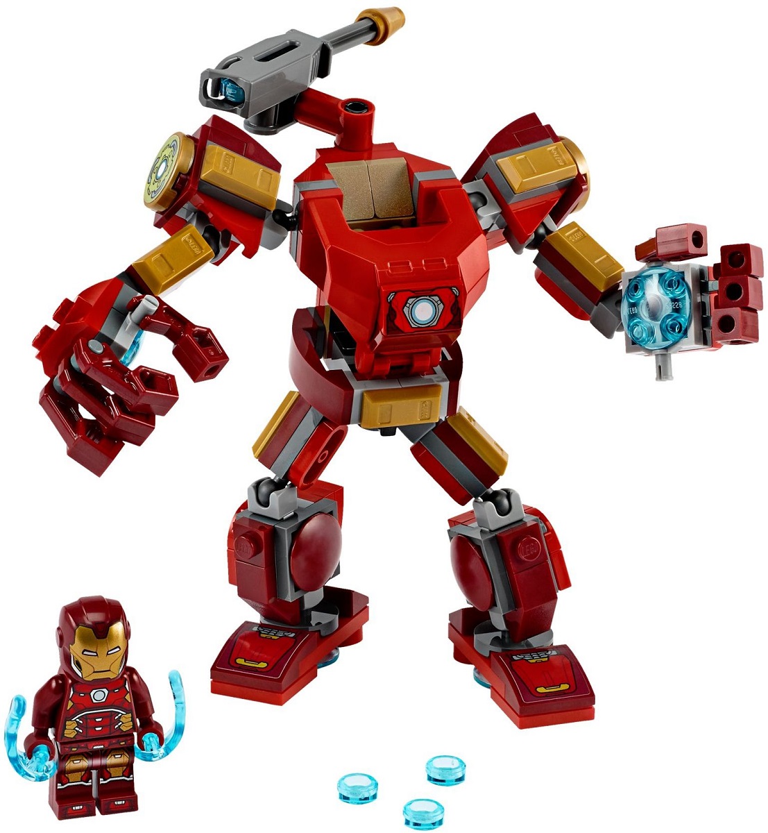 Bộ lắp ráp Chiến Giáp Người Sắt - LEGO Marvel 76140 (148 Chi Tiết)