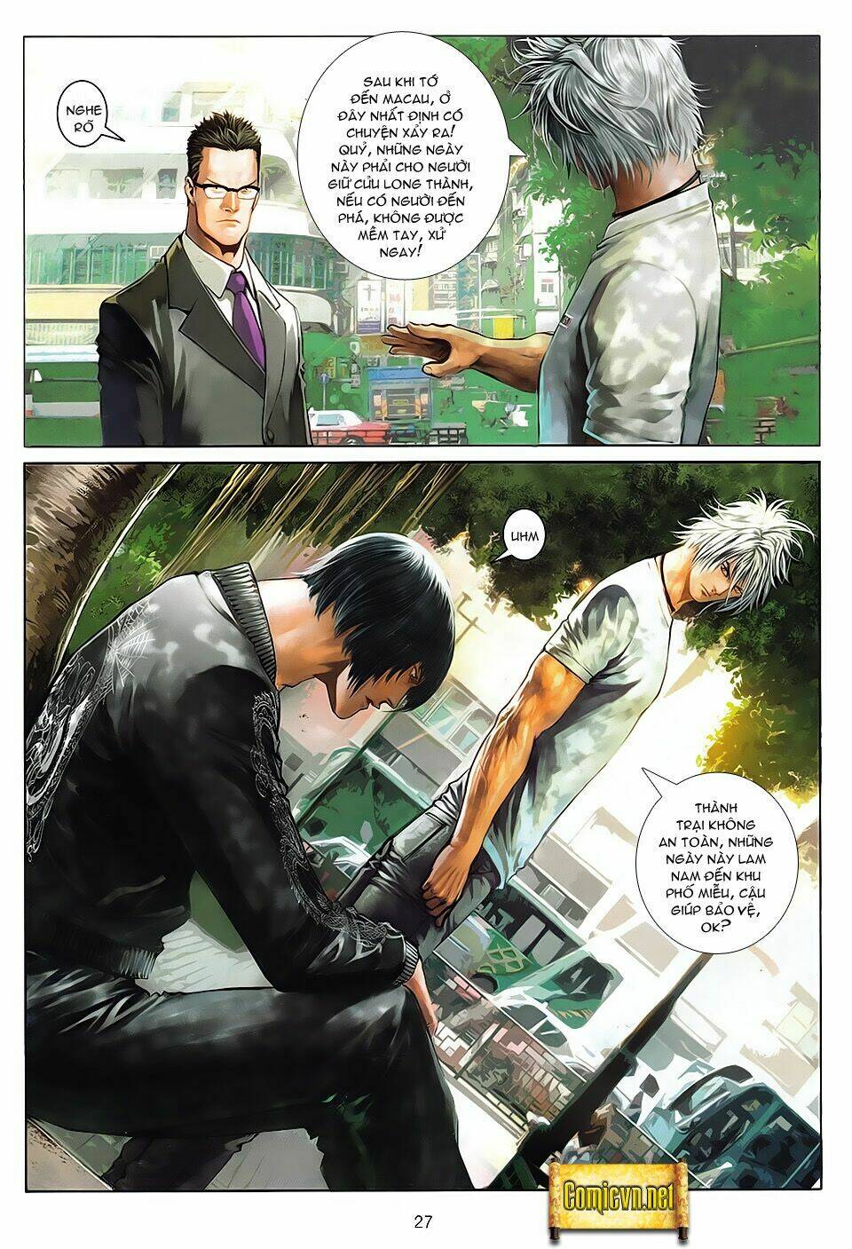 cửu long thành trại 2 chapter 12 22