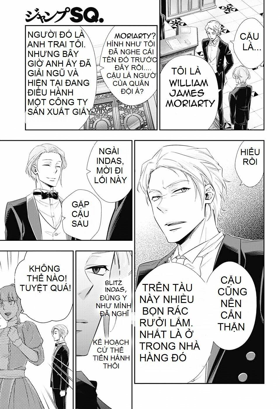 nhà ái quốc moriarty chapter 5 23