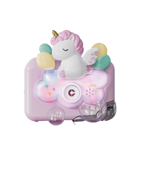 Máy Chụp Hình Bong Bóng  CLEVER HIPPO TOY Unicorn BC2617001