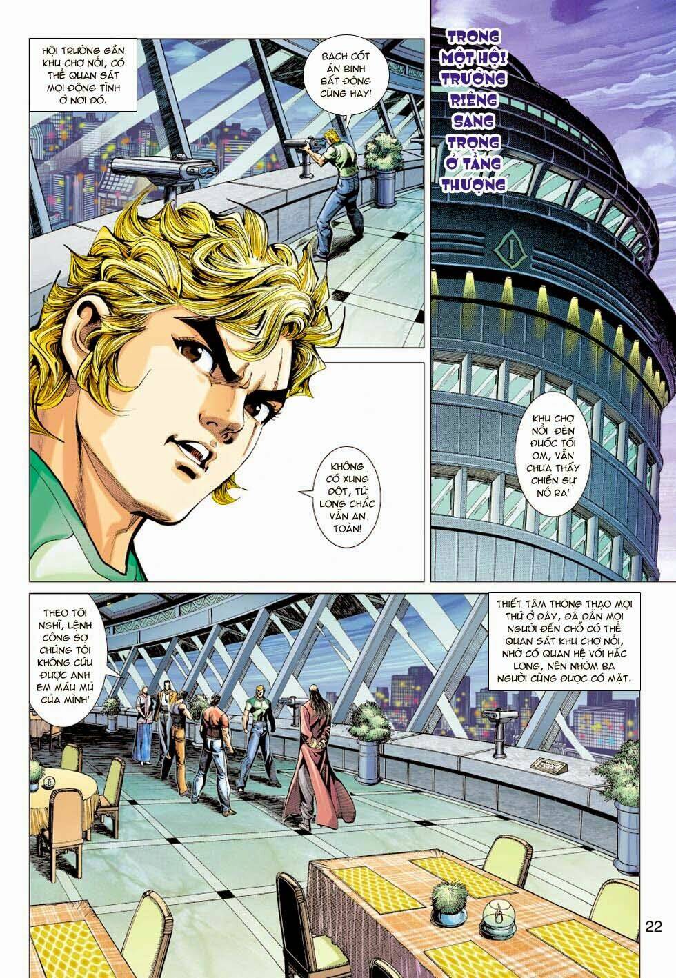 tân tác long hổ môn chapter 350 22