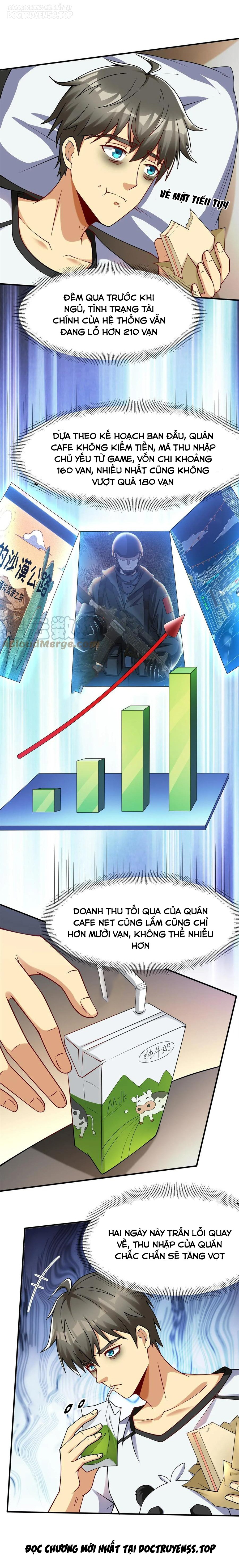 ta làm giàu từ thua lỗ game chapter 88 3