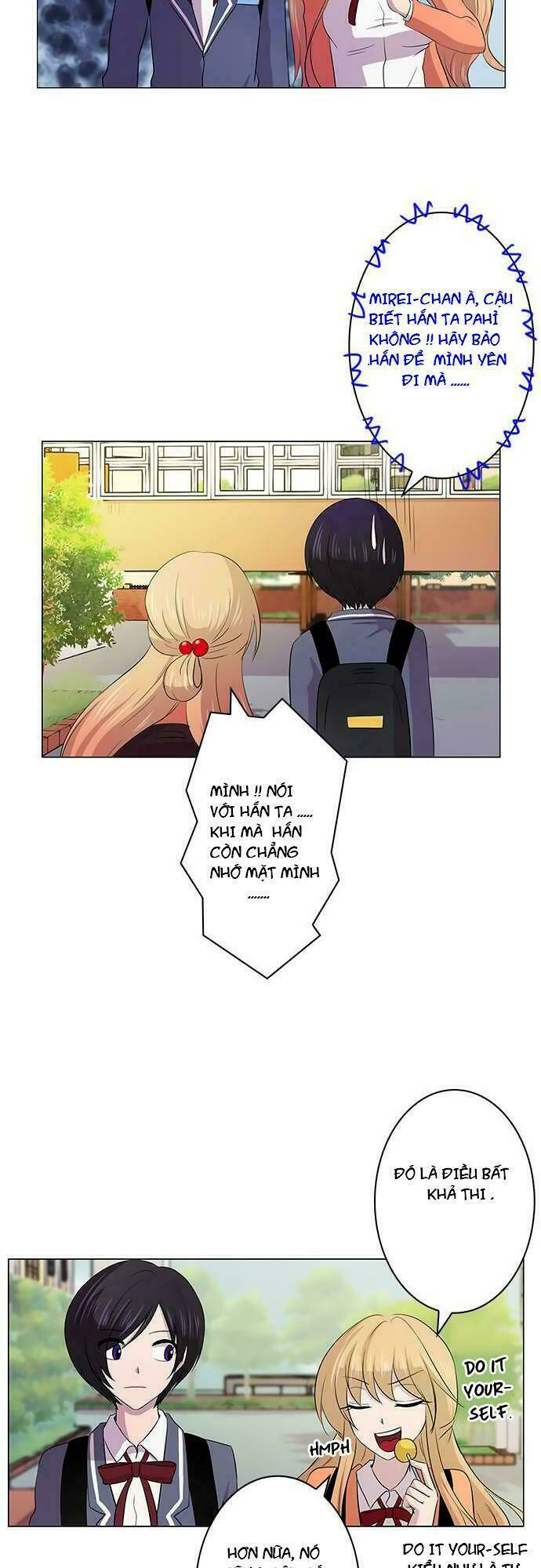 tôi muốn bình thường chapter 5 33