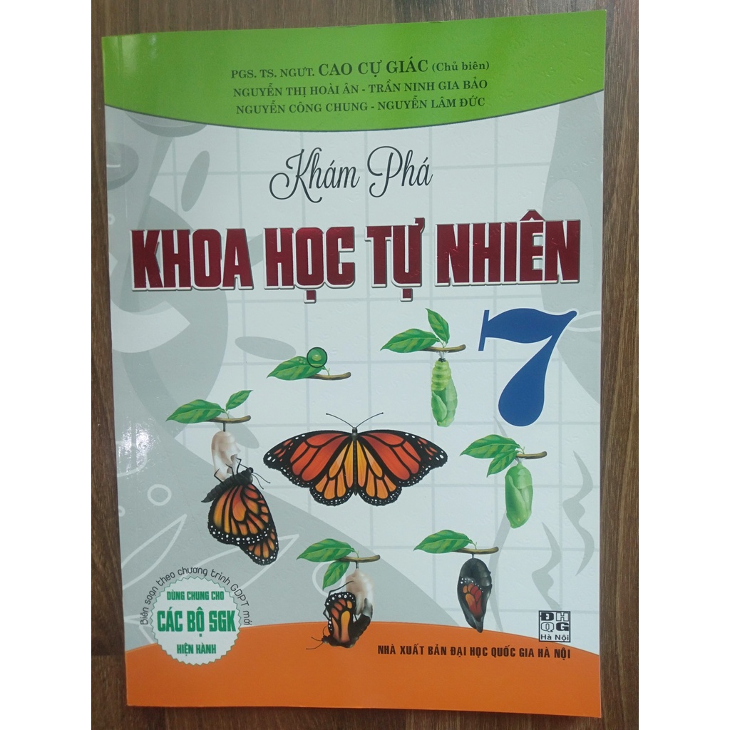 Sách - Khám Phá Khoa Học Tự Nhiên 7