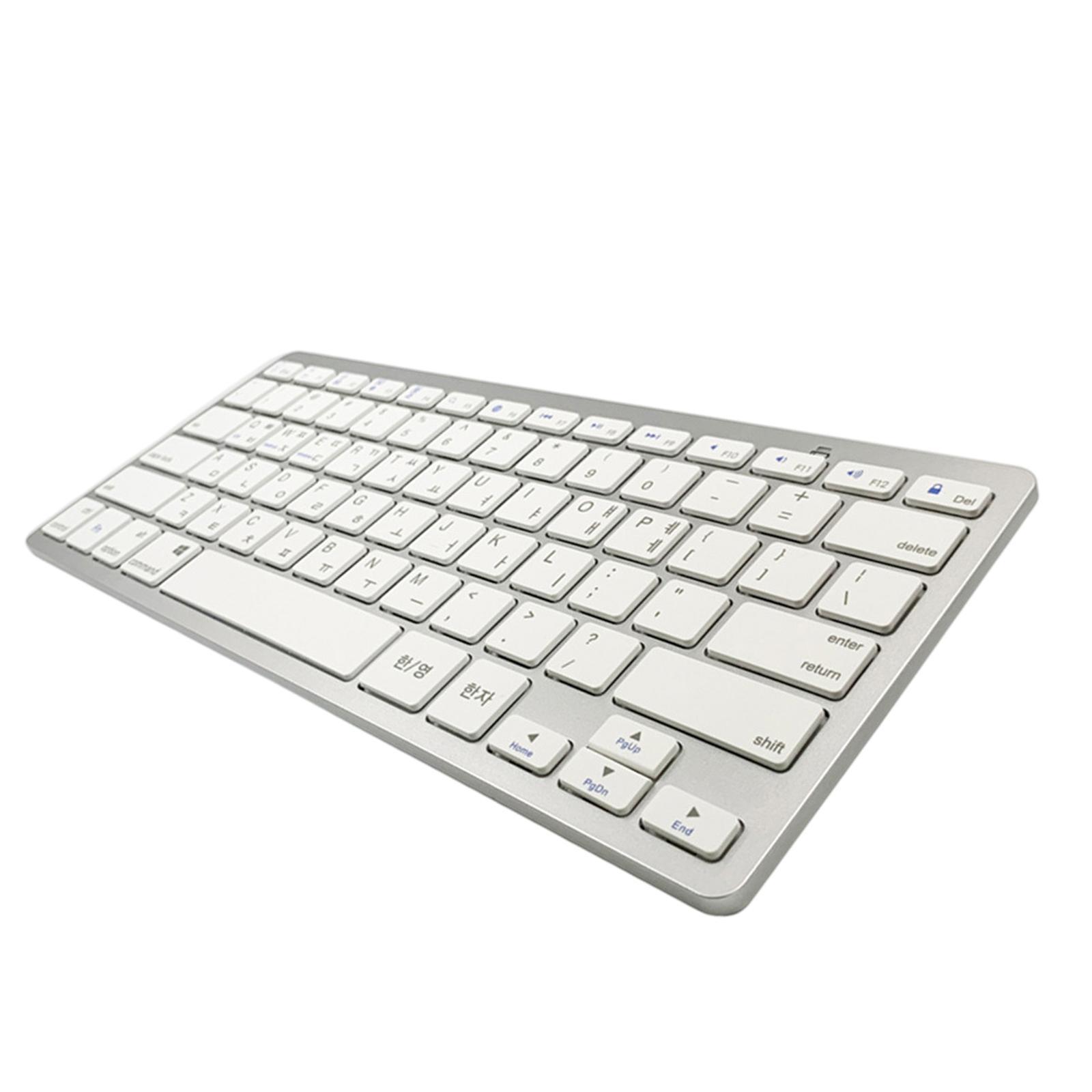 78 Keys Wireless Bluetooth Keyboard for