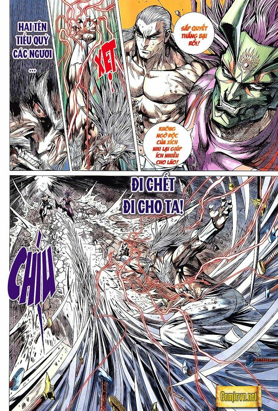 hoả vân tà thần ii chapter 87 22