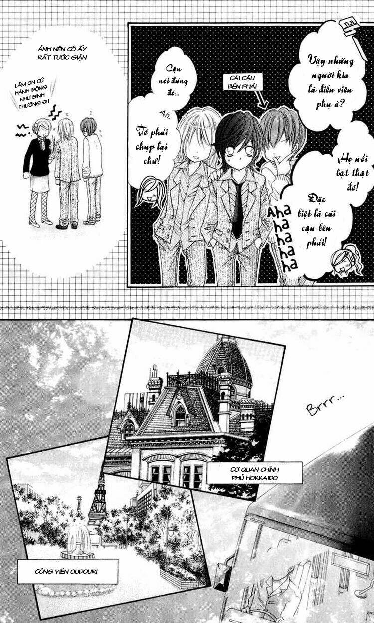 thiên đường lay động chapter 19 10