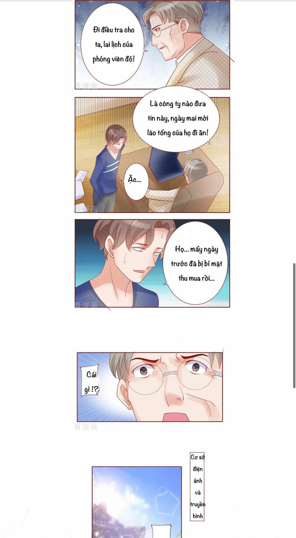 bá đạo tổng tài yêu tôi chapter 145 4