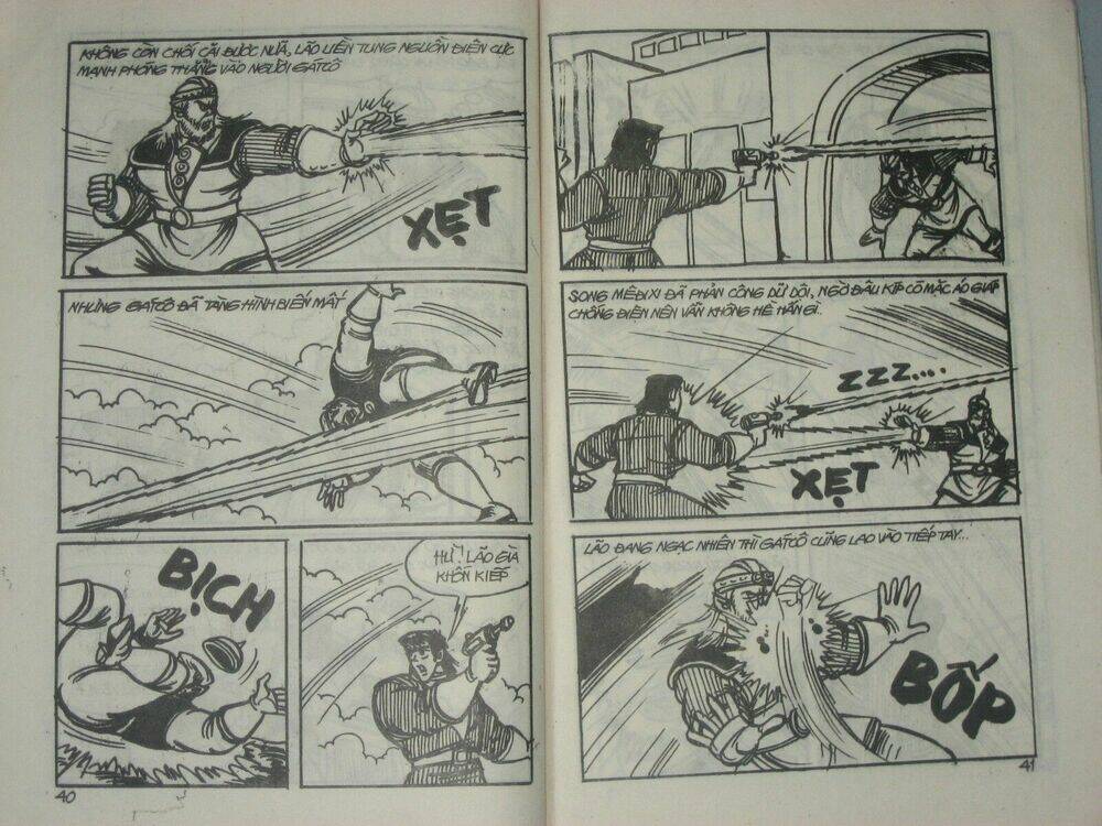 dũng sĩ hesman chapter 101 21