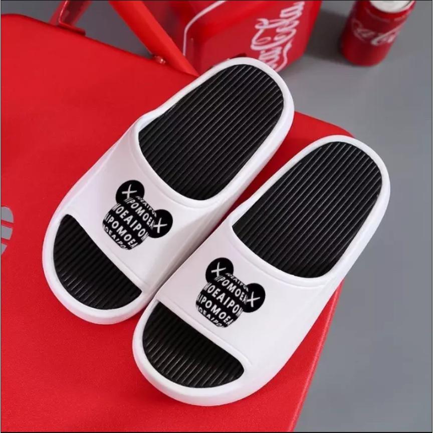 Dép bánh mì ulzzang nam nữ siêu dày đế 4cm êm mềm chống nước chất liệu cao cấp phong cách