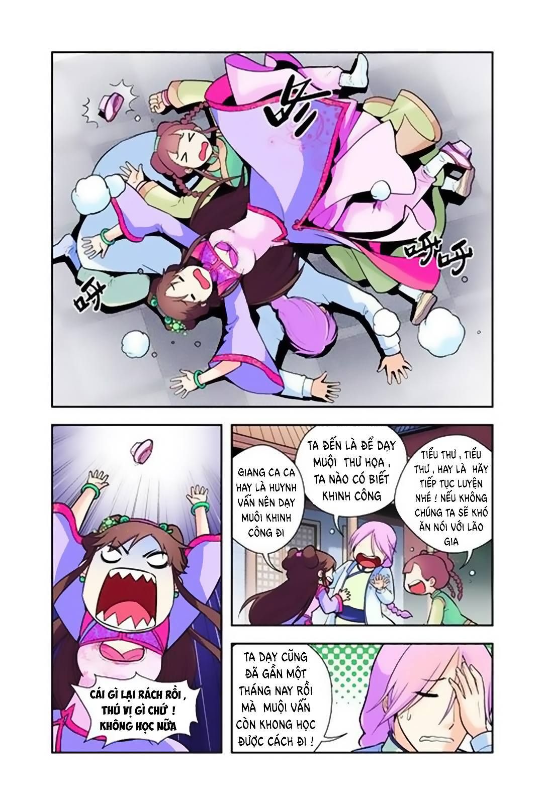 cửu tiểu thư chapter 8 2