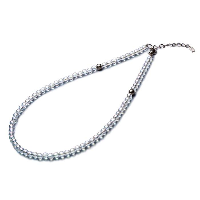 Vòng cổ Phiten crystal (8mm) AQ810051/AQ810053