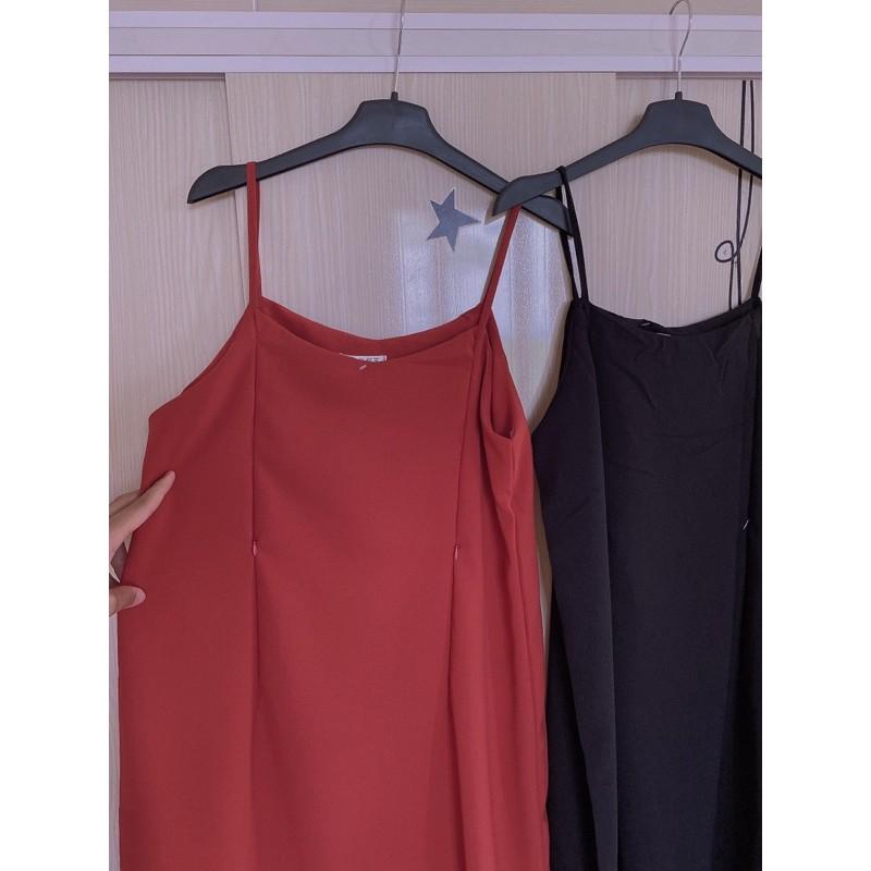 Set váy đũi 2s có khoá