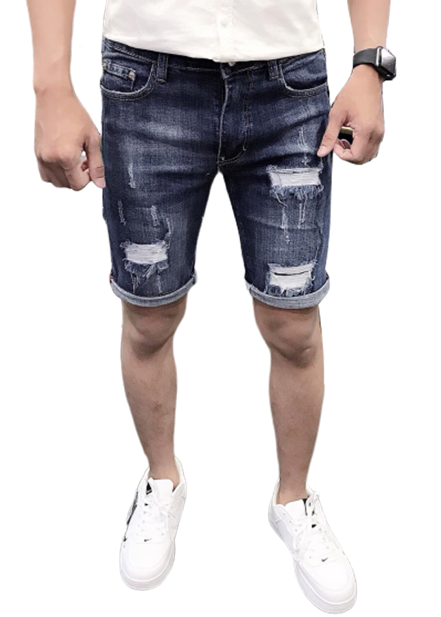 Quần Short Jean Nam Mã 02