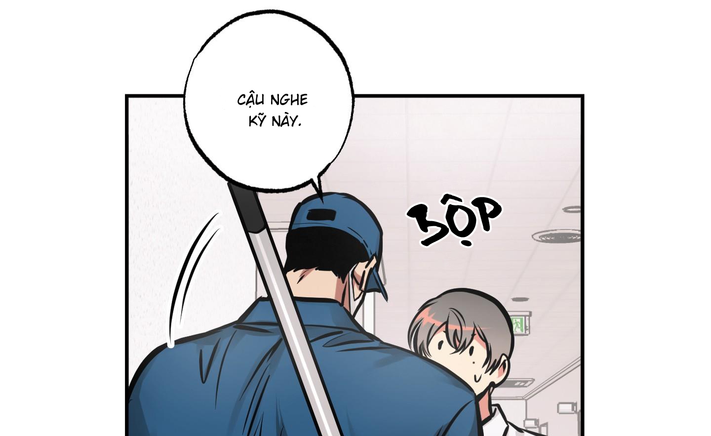 cây thương của ghost chapter 12 73