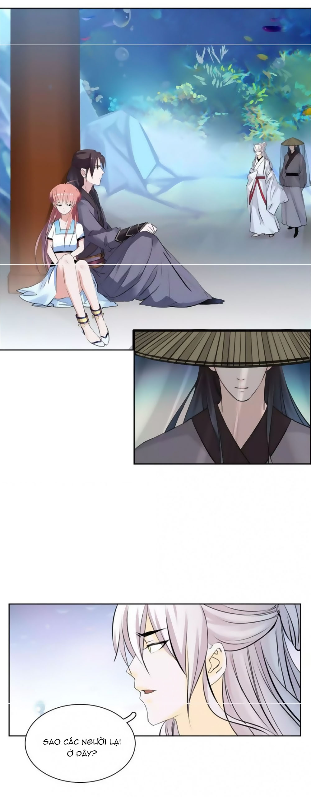 Hắn Ta Là Vua chapter 38 - Trang 2