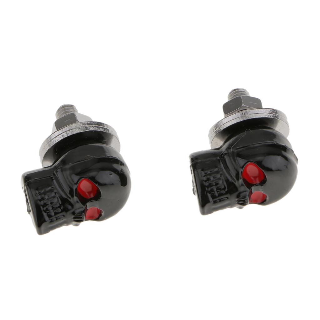 8 Chiếc Xe Máy Xe Máy Đầu Lâu Đầu Biển Khung Bu Lông Ốc Vít Nhanh