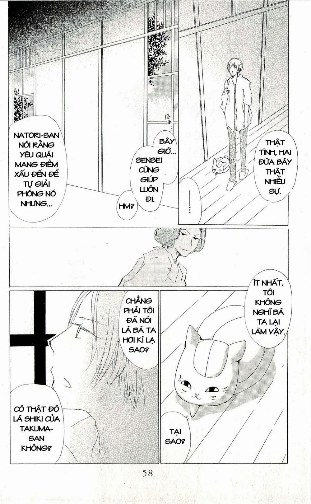 hữu nhân sổ chapter 61 22