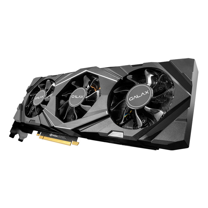 Card Màn Hình GALAX GeForce RTX 2080Ti SG (1-Click OC) V2 11GB GDDR6 - Hàng chính hãng