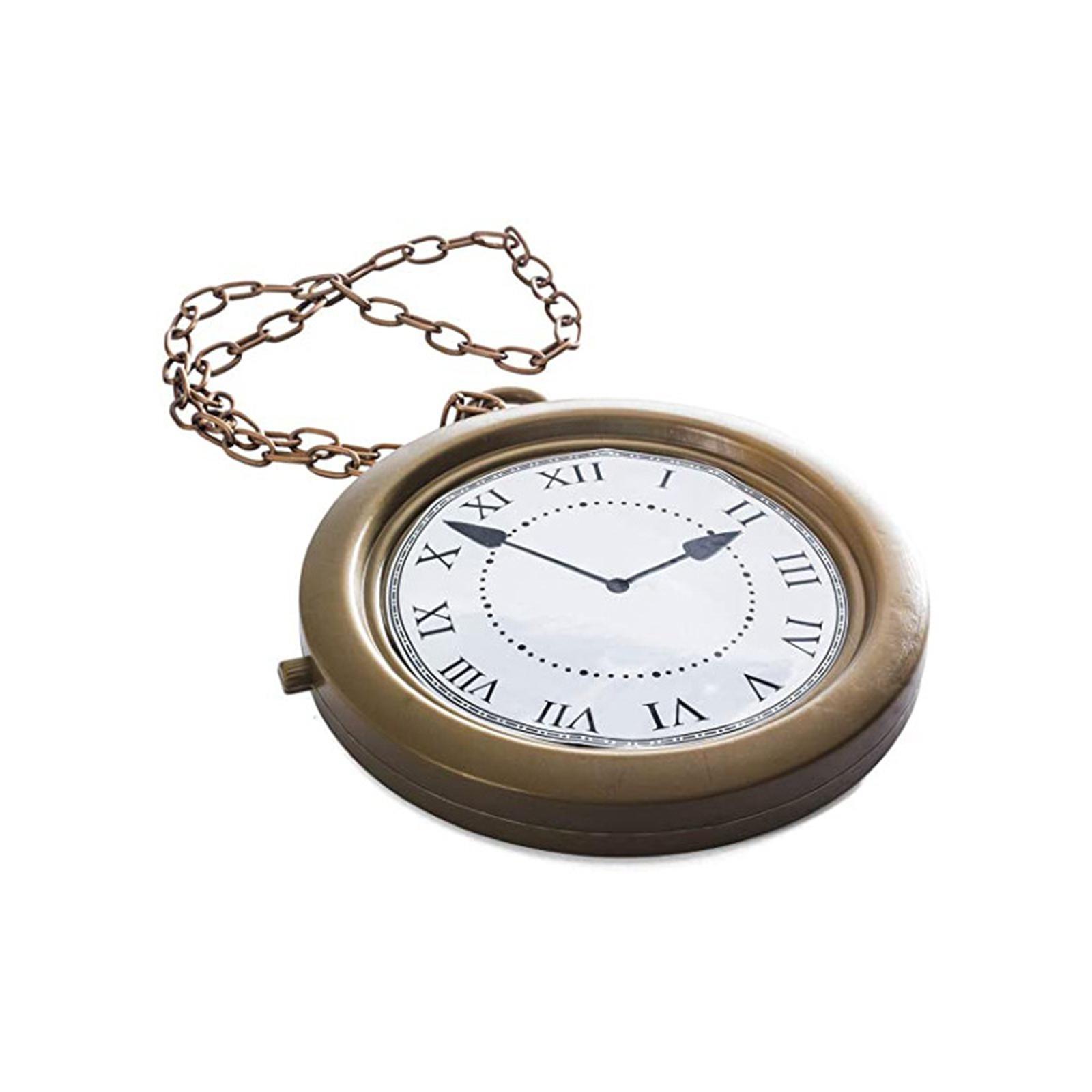 White Rabbit Costume Pocket Watch Bunny Costume for Men Halloween